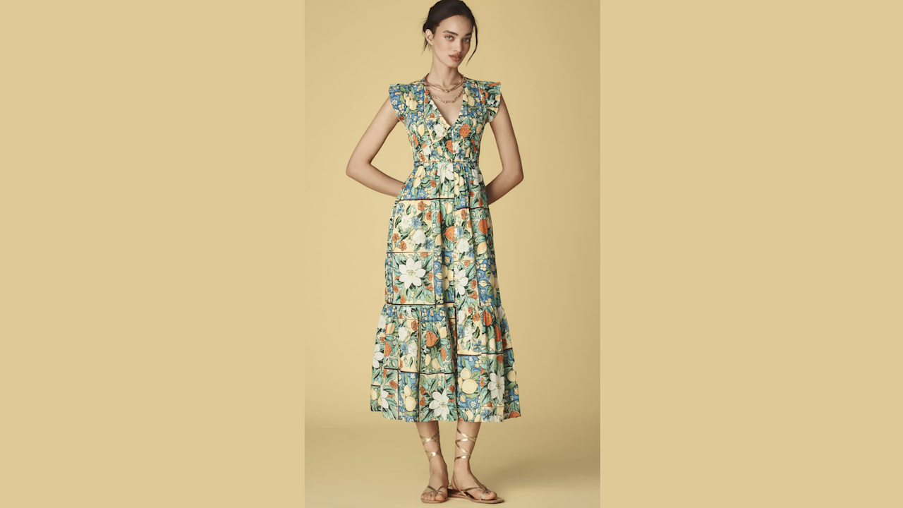 Meet the Anthropologie Dress That’s an Instant Compuliment Magnet – ryan