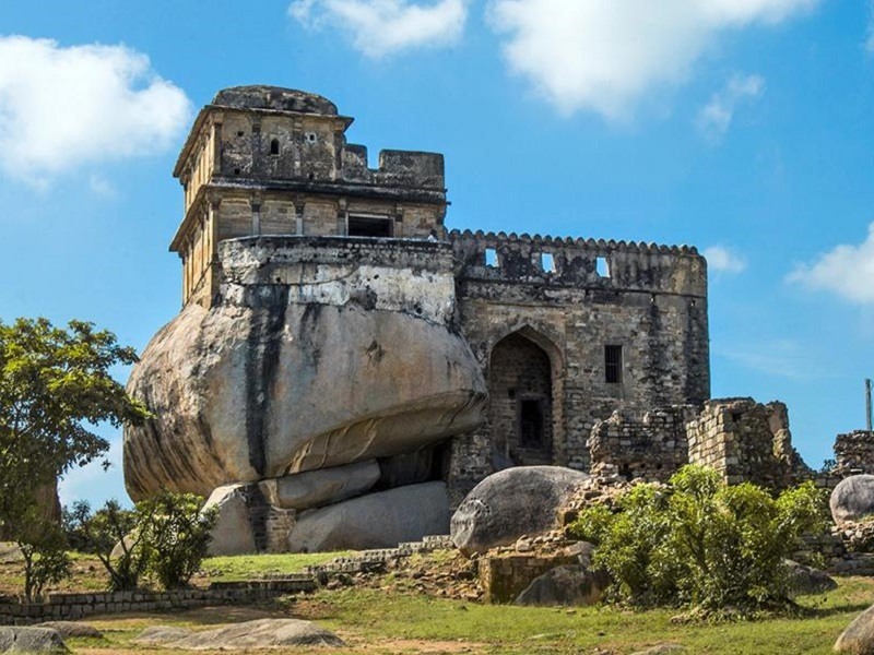 India’s smallest fort