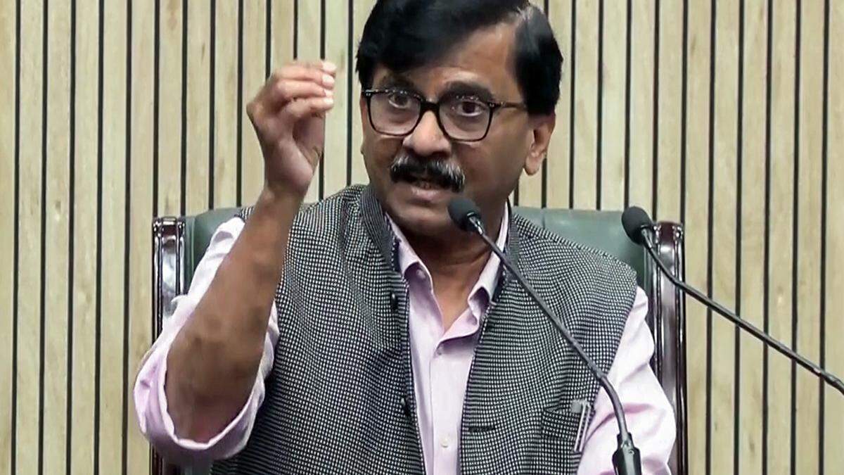 Sanjay Raut is accused of trying to bribe the state law committee during the Dhule Yatra