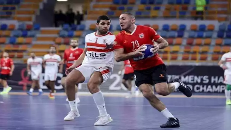 الأهلي-يتوّج-بأفريقيا-للأندية-أبطال-الكؤوس-لكرة-اليد-على-حساب-الزمالك