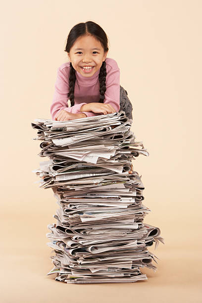 No old newspaper, use this way