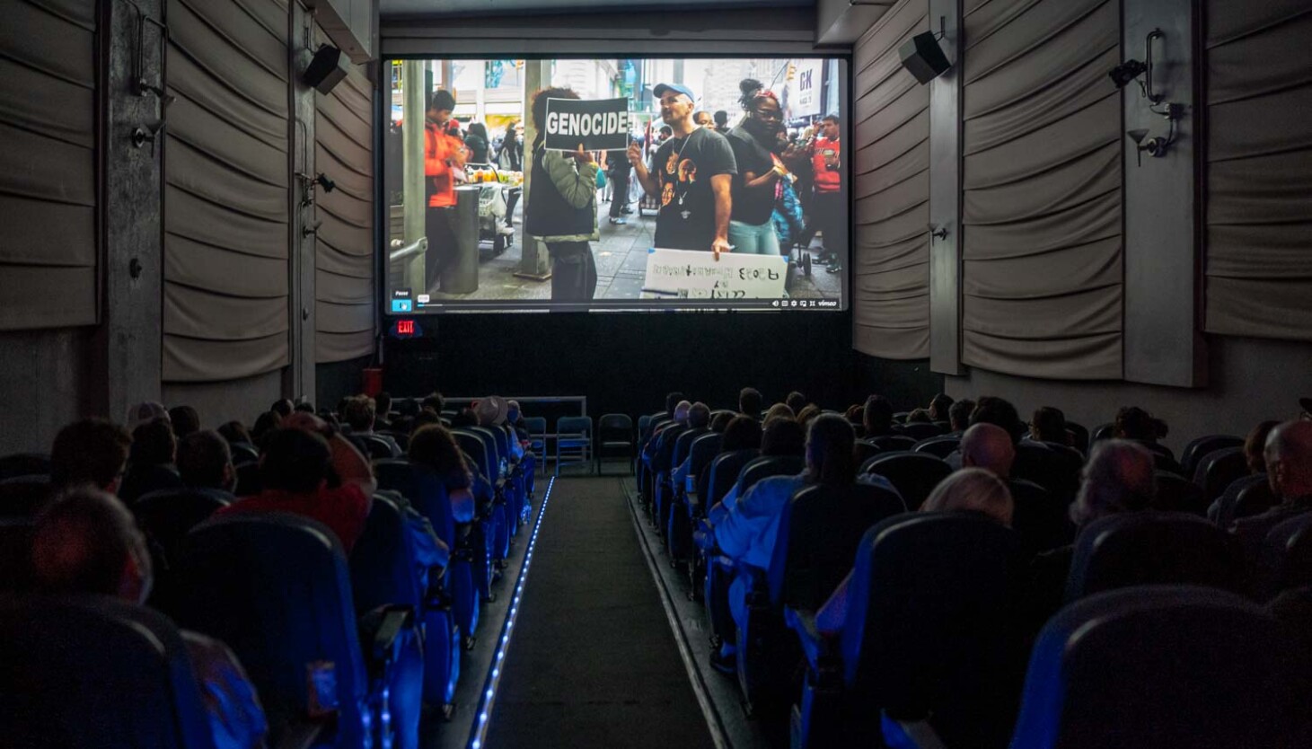 Chicago Movie House Faces Will Reschedule Israeli American Rapper’s Film AFTER FRACAS – ryan
