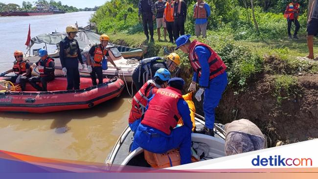 1 crew drowned during a hearing of a ship in the Bekasi CBL River was found dead