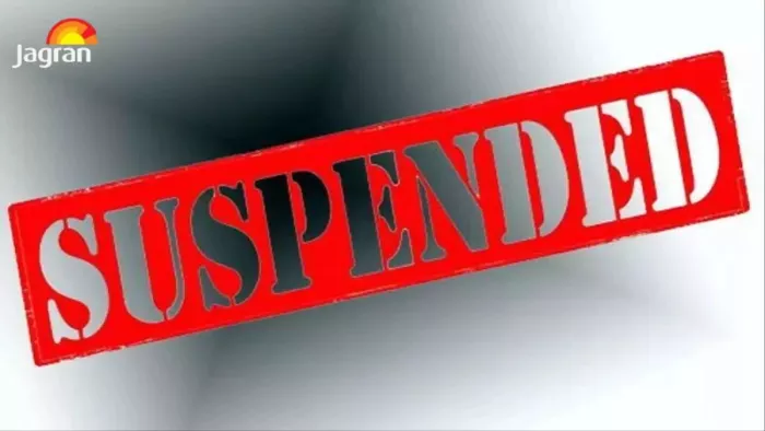 Deoria News: 330 tablet The sword of suspension hangs on Naib Nazir, detained – Deoria News 330 tablets missing case against keeper