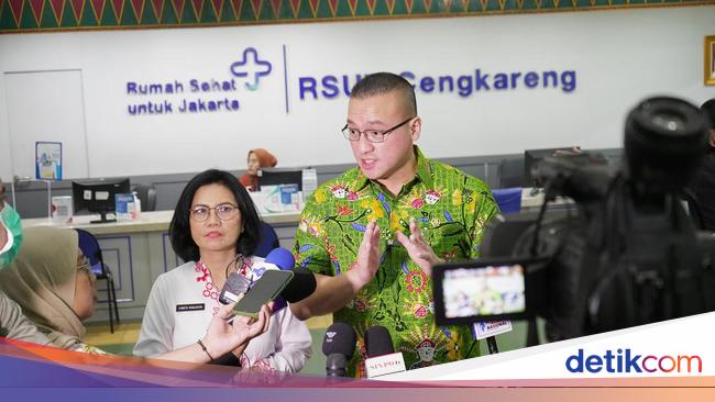 Kenneth DPRD DKI Jakarta appreciates the quick response of Cengkareng Regional Hospital Handi Patients