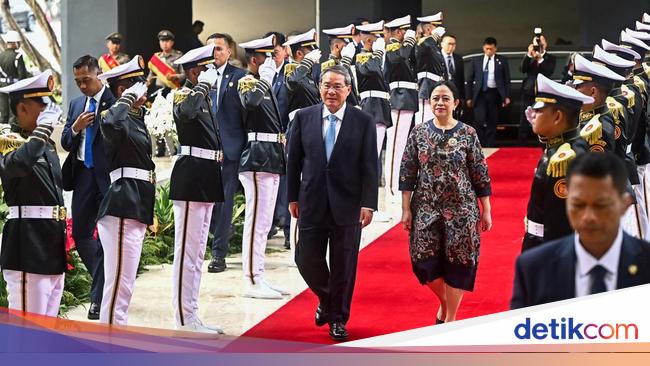 Puan asks China to support the opening of humanitarian blockatous in Gaza