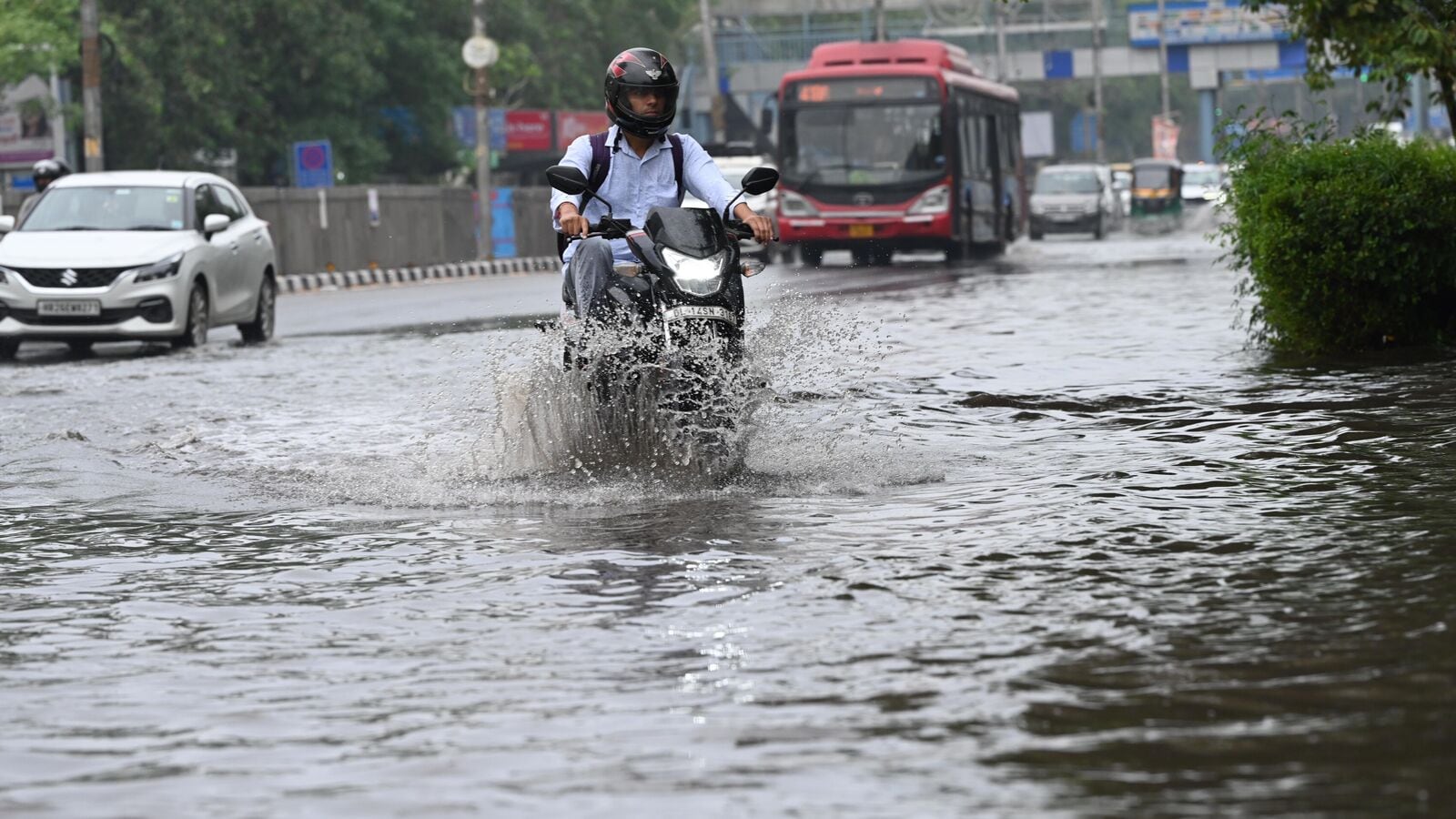 Delhi Rains: 49 flights derived, 180 delayed due to bad weather conditions, T1 canopy at Igia collapsed – Top updates | Today news