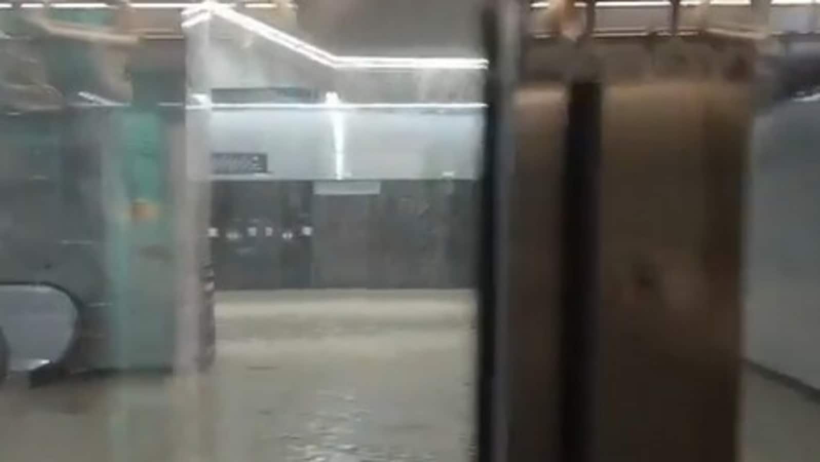 Mumbai Metro Line 3 stations have been temporarily shortened in the midst of heavy rain, services’ on these routes | Watch | Today news