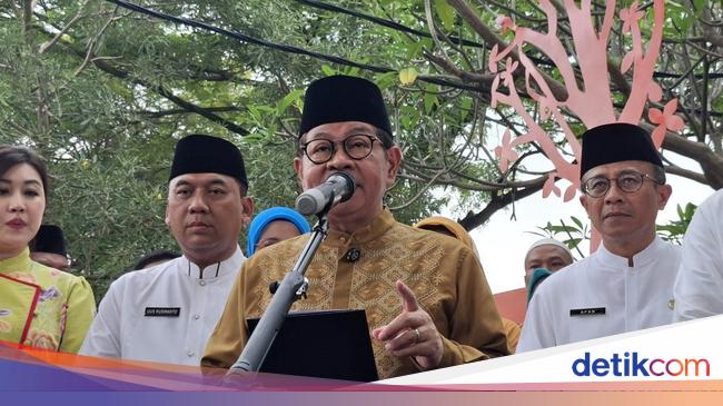 Pramono followed the findings of the KPK regarding the Molor Elementary School project, suspicious of something