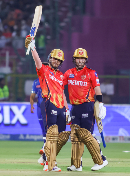 IPL 2025: Punjab Kings reached the top after defeating Mumbai Indians by seven wickets