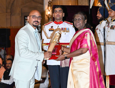 Mother should have met Padma Vibhushan a few years ago: Anshuman Sinha