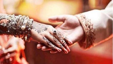 Here the marriage takes place in a unique way, women do such an act with the groom