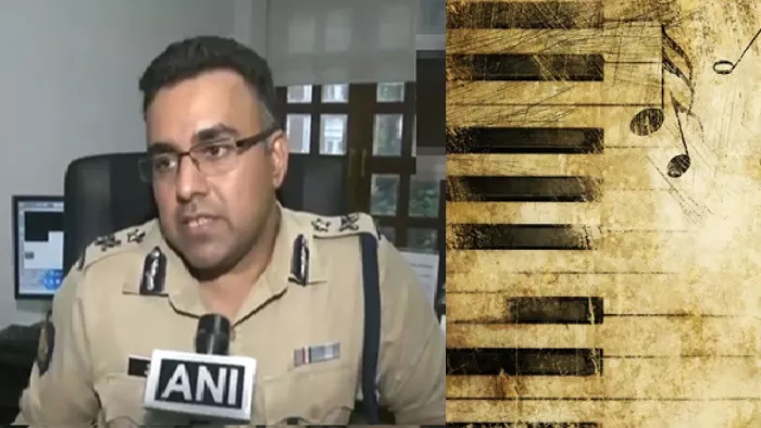 IPS Officer wrote an item song for Bangla film, Ghazals written earlier -IPS officer Murlidhar Sharma writes lyricis in Bengali Cop Drama
