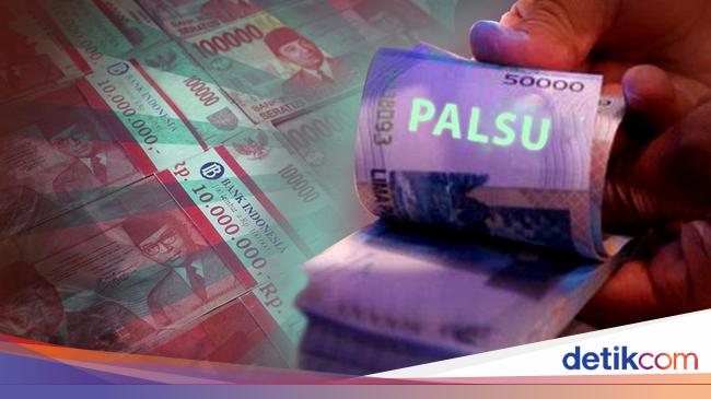 Ngawi Regional Police arrest 5 people syndicate false money traders, there are village heads