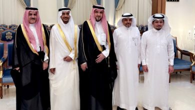 اللواء-الميمان-يحتفل-بزفاف-المحامي-ناي