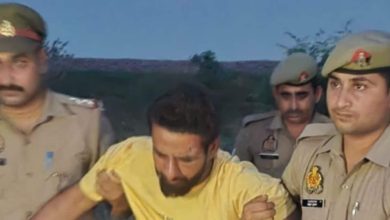 Ghaziabad Crime News: Youth previously committed crime again and again, and police pointed out to stop after seeing the appearance, but then …