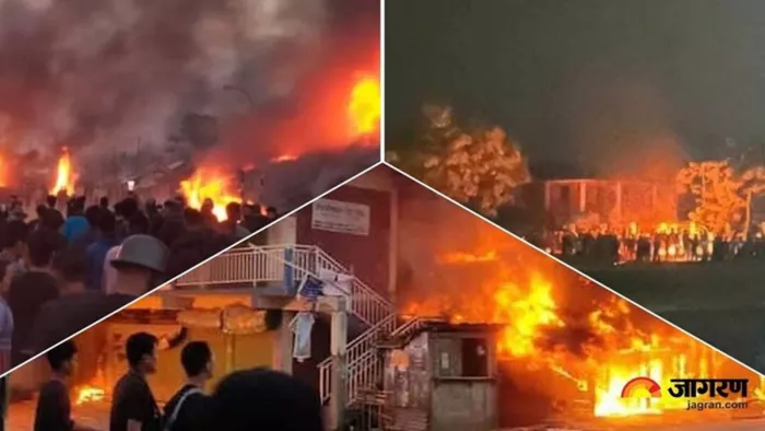Manipur -Violence: Long -term solution of manipur -crisis is needed, MLAs have held their problems during the meeting -a long -term solution for the manipur crisis is needed