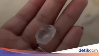 Viral hail cubes in Medan, this is the explanation of BMKG