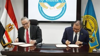 توقيع-بروتوكوكول-تعاون-بين-“الاعتماد-والرقابة-الصحية”-و-“المستشفيات-والمعاهد-التعلية”
