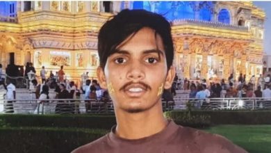 In Kota, when the number came down in the 10th result, the student jumped before the train, died on the spot