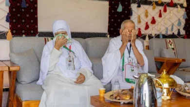 لخدمة الحجاج وتوفير بيئة آمنة ومريحة لهم خلال رحلتهم.. تدشين مبادرة #خيمة_الطريق خلال #موسم_الحج