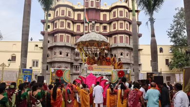 Mani Devi Ahilya’s birth anniversary with pump in Indore, women came out, sang hymns, Ahilya Parikrama was also done