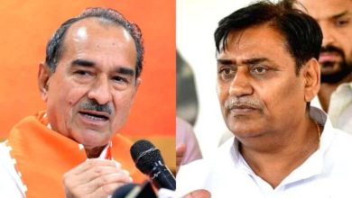 Dotasara’s rise over the spread of Vermilion of BJP – does not need a verbillion, Rathore again retaliation said – the soul of the congress is dead