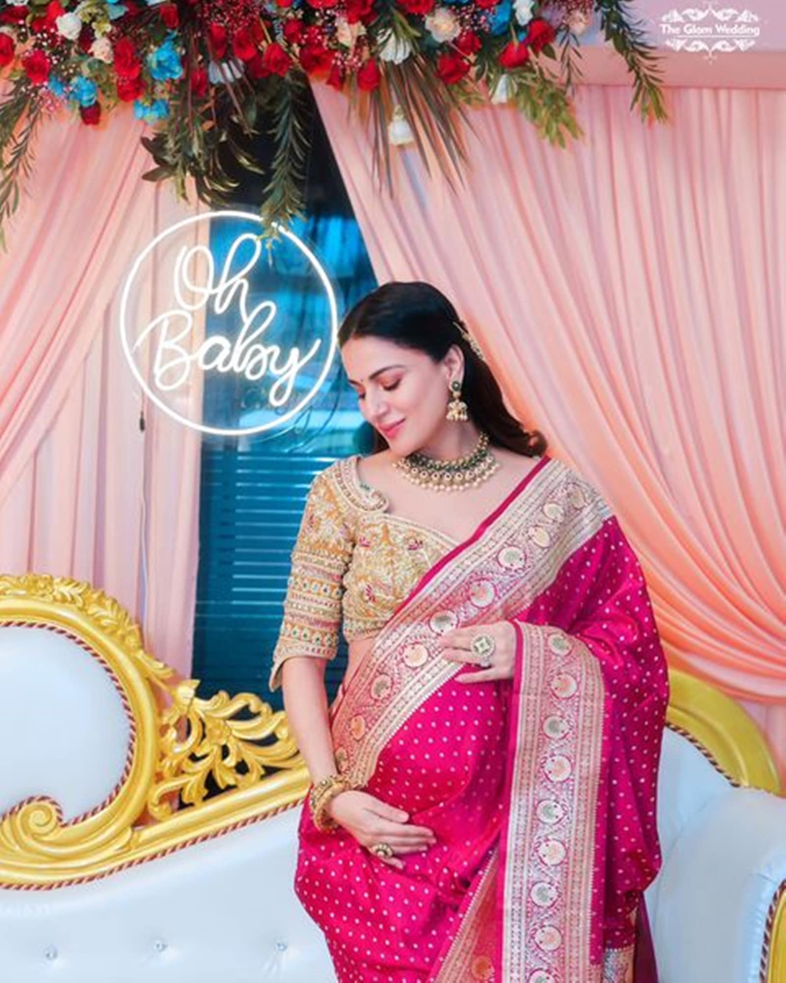8 ethnic look for baby shower