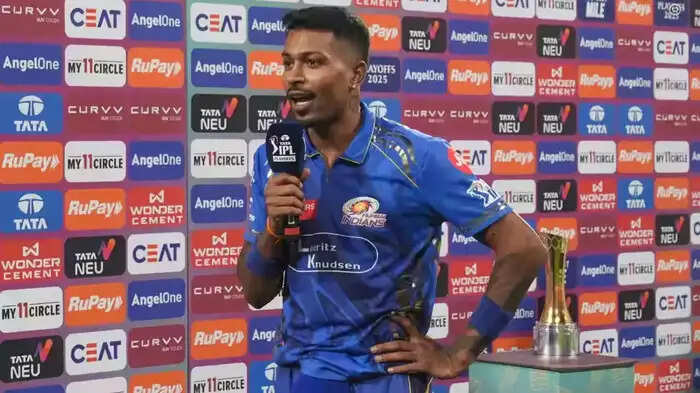 IPL 2025: When to bring bumrah to bowling, how does Mumbai -indians decide? Hardik Pandya has opened secret