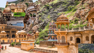The Galla Temple of Jaipur is not only spiritual, but also in terms of tourism, why is the choice of foreigners made in the video?