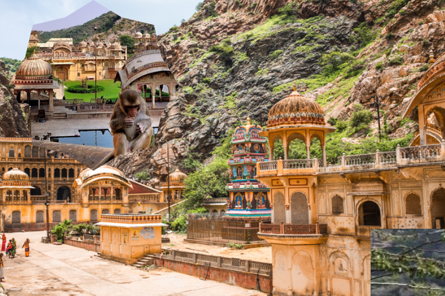 The Galla Temple of Jaipur is not only spiritual, but also in terms of tourism, why is the choice of foreigners made in the video?