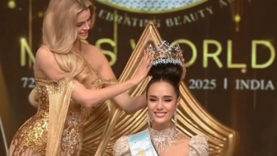 Miss World of Thailand became Miss World, India’s Nandini Gupta couldn’t make a place in the top-8