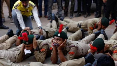 Eclipse Once the siren lazy, the people injured in the attack were taken to the hospital; Mock drill completed in 5 states of the country – eclipse drill -spot drills over 5 states simulate attack scenarios