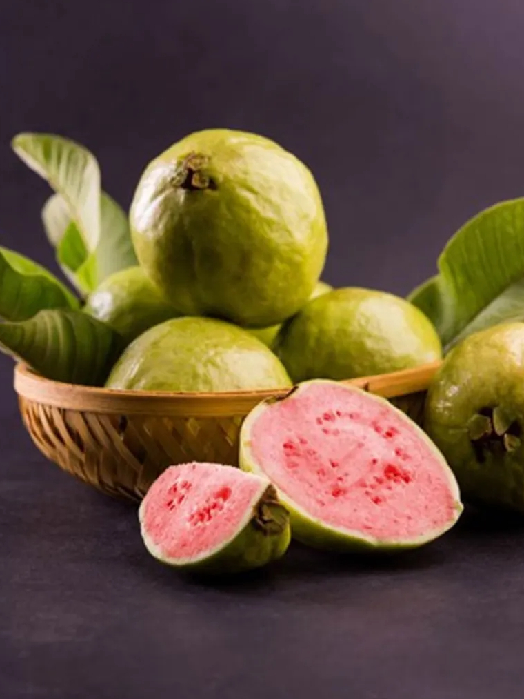 No less guava than nectar