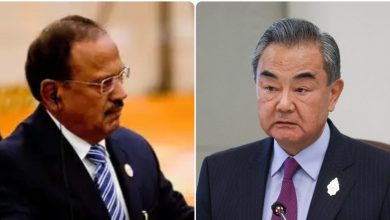 Jung is not a favorite of India but .. China turned the phone, NSA Deval said