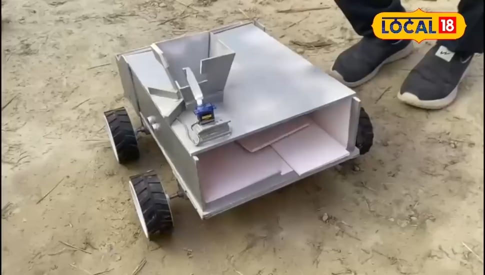 Scientists from Samastipur have made such a device, starting to give plants as soon as it is necessary