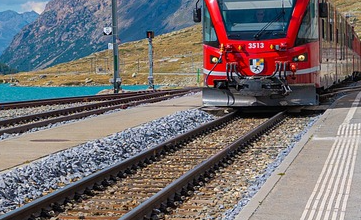 There is no rail network in these 8 countries