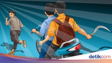 Viral fighting elementary students in Cilangkap depok, investigating the police