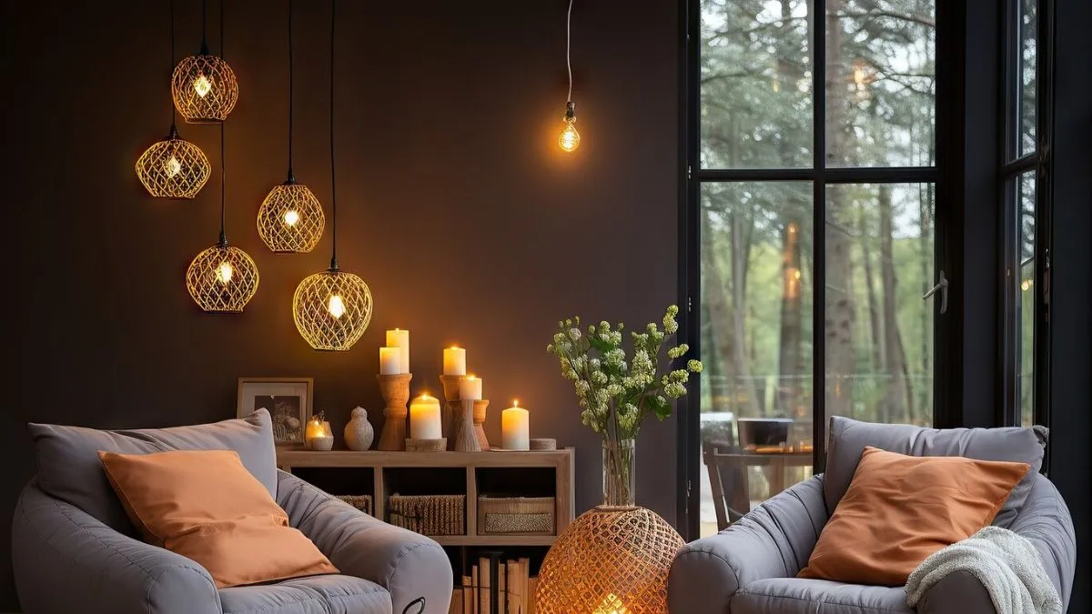 5 Best Decorative Lights for Your Lounge: Create a soothing aroma