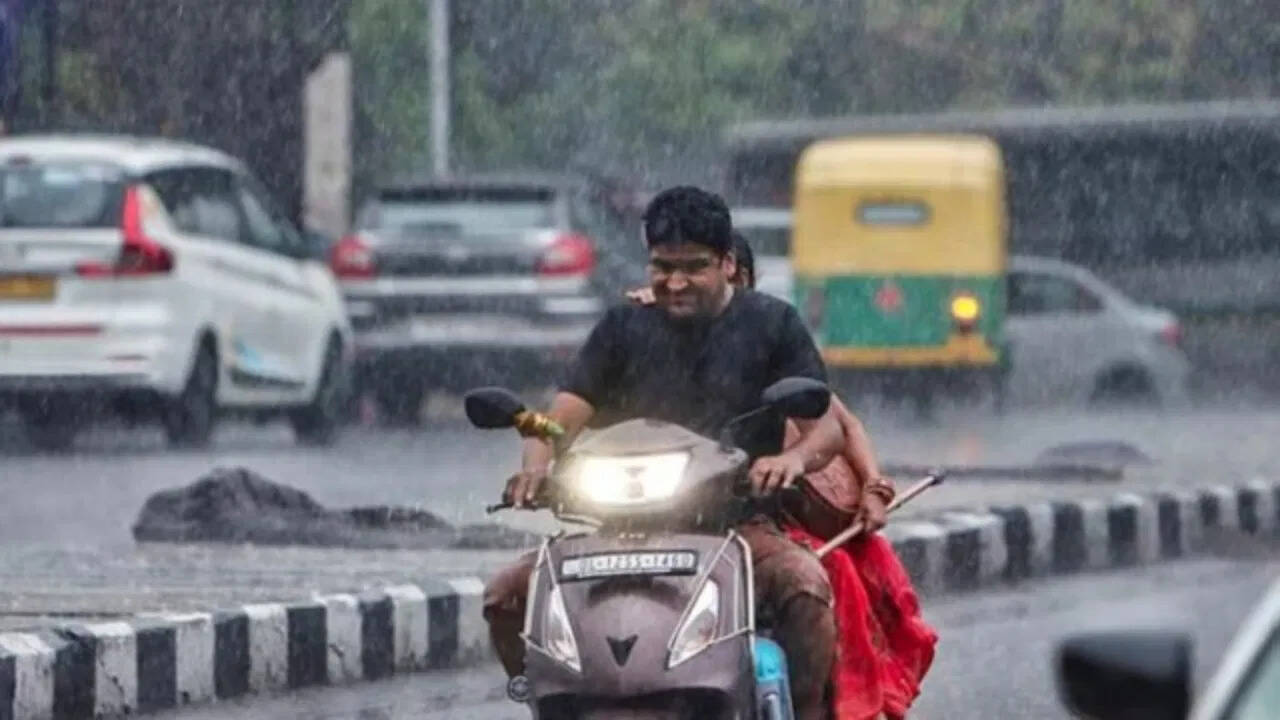 Thunderstorms, rain and storms, again from Delhi-up to mountains, know the state of your area