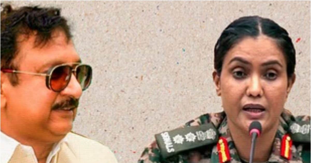 Vijay Shah’s chairman was now gone, and then to the fir of the court, will the excuse be reduced?