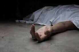 In the forest of Sonbhadra, a person brutally killed his wife with an ax, later committed suicide