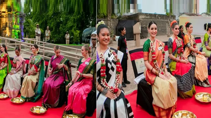 Miss World participants in Telangana created a ruckus, video became viral; Now the state government gave cleanliness – there was a Rukus in Telangana about the video of Miss World participants who were their feet