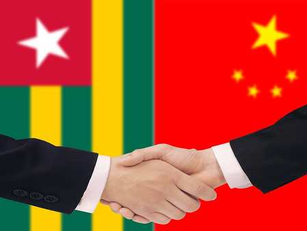 Xi Chinfing sent a congratulating message to the leader of the new Togo Republic