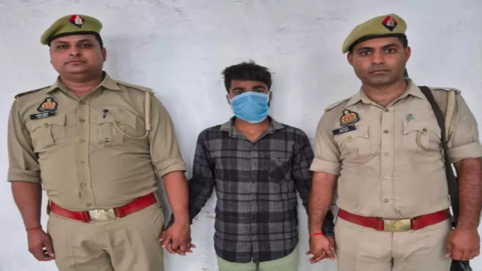 Hardoi News: A woman who was shot and killed in a one -sided love, two absolutely – love obsessive man who was arrested for murdering wife in Mallawan