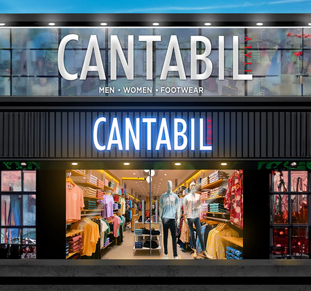The profit of fashion company Cantabil fell by more than 34 percent in the fourth quarter