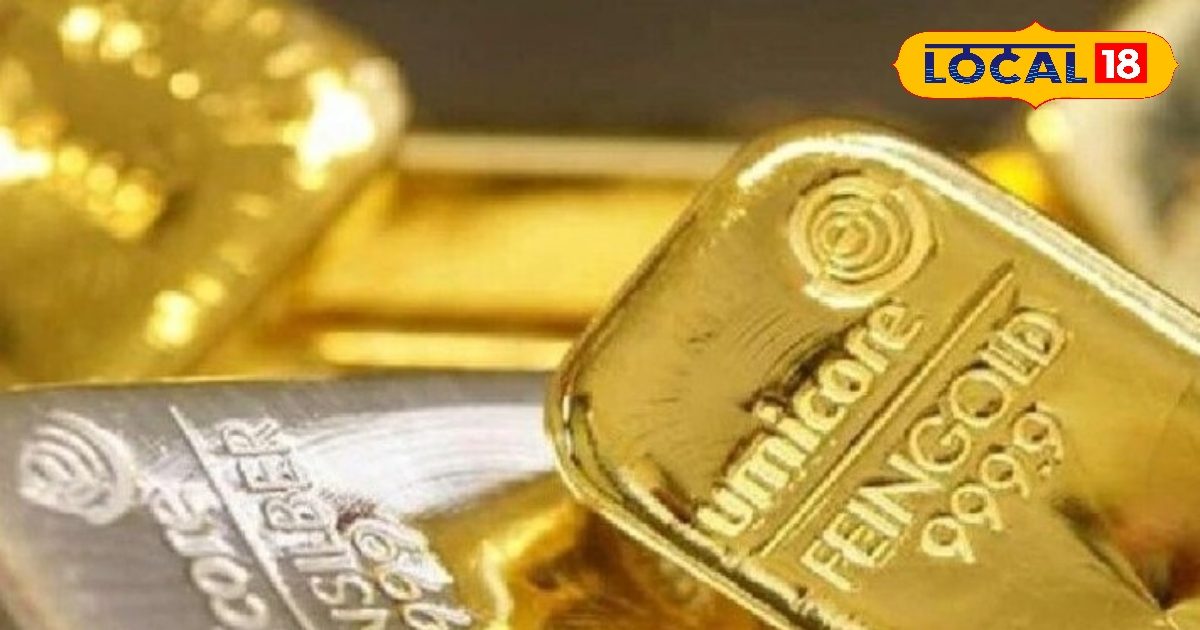 Gold increases with Rs 1900, silver rising with Rs 1800, know today’s tariff