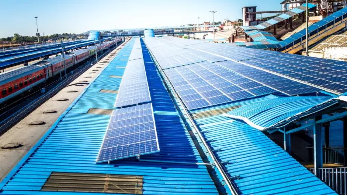 Ara News: Solar panels are installed in Ara Junction to meet electricity consumption. Railways will benefit every month – Ara Railway Station to get 200kW solar grid, save electricity bill
