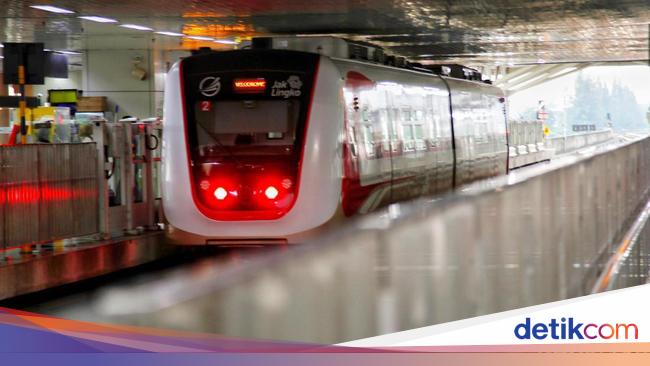 How to report the left -handed back in the Jakarta LRT this is the guide
