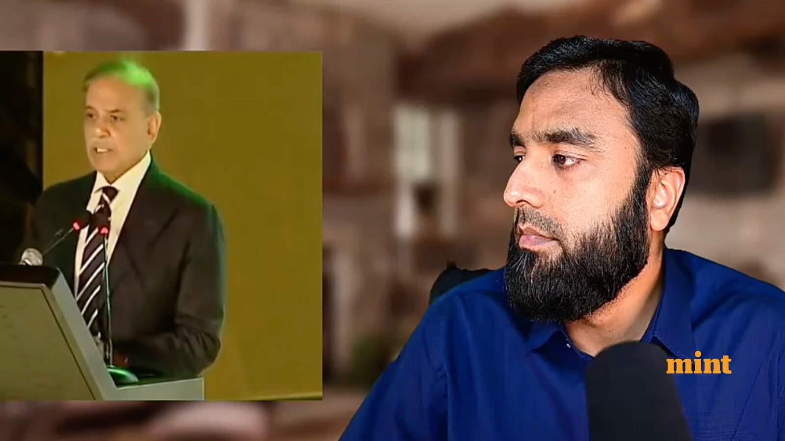 Shehbaz Sharif ‘Pakde Gaye’: Pakistani influencer exposes Pakistan PM’s blatant lies about India | Mint